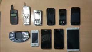 evolucion de los móviles